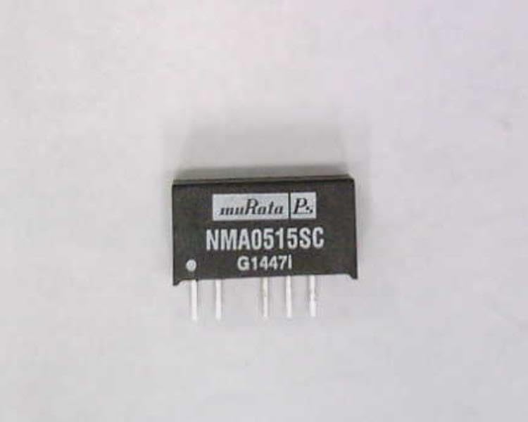 NMA0515SC NMA Series 1 W Dual Output -15 / 15 V Isolated Through Hole DC/DC Converter - 2 item(s)