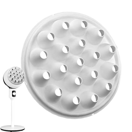 Enfriador de aire compacto – Circulador de aire, ventilador de refrigeración personal, ahorro de energía | Piezas de ventilador eléctrico, accesorios de ventilador sin aspas, ventilador tou