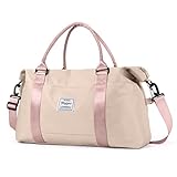 Bolsa de Gimnasio para Mujer, Bolsa de Equipaje de Mano para Hombres