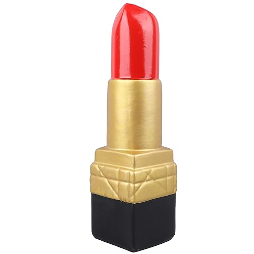 Vase en forme de rouge à lèvres pour décoration de table moderne - 6