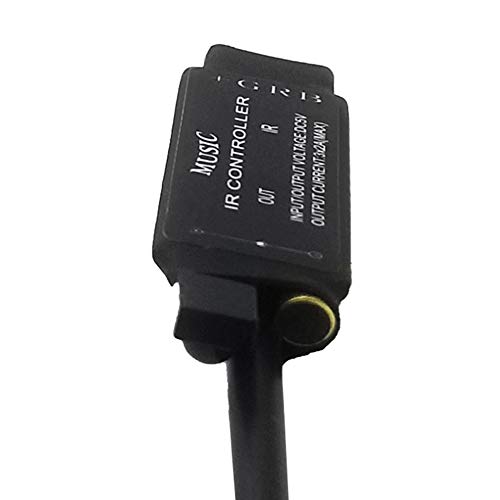 Rtnlit 20 Keys 5V Music Infrared Remote Controller, Usb 5V Rgb Led Strip Light Dimmer For Rgb Led Strip Light #TOP4