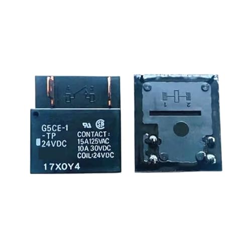Relais G5CE-1-TP-24VDC G5CE1TP24VDC6PIN 5pcs pour domotique moderne