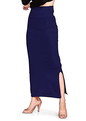 Image of ALYNE Women's Saree Shapewear Petticoat - Blended Full-Elastic Comfort for Perfect Saree Draping for Women.