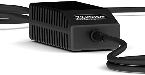 ZX Spectrum PSU Modern Black US - Replacement ZX Spectrum Power Supply, US Plug