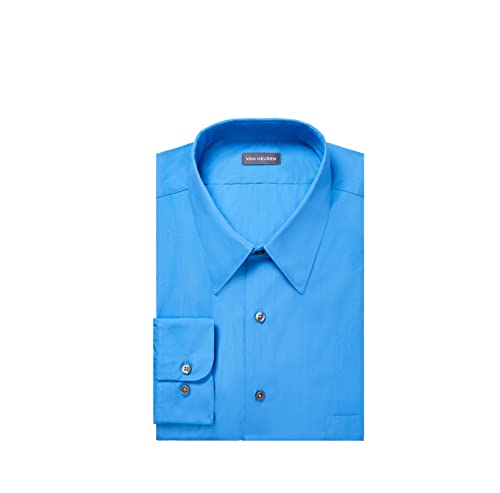 Image of Van Heusen Men's Big Fit Poplin Dress Shirt (Big & Tall)