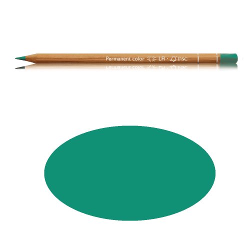 Image of Caran D'ache Luminance 6901 Lightfast Pencil No. 214 Beryl Green (6901.214)