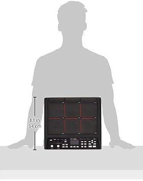 Roland Spd-Sx Percussion Sampling Pad, Unique Sampling-Pad Concept, 4 Gb Internal Memory/Black
