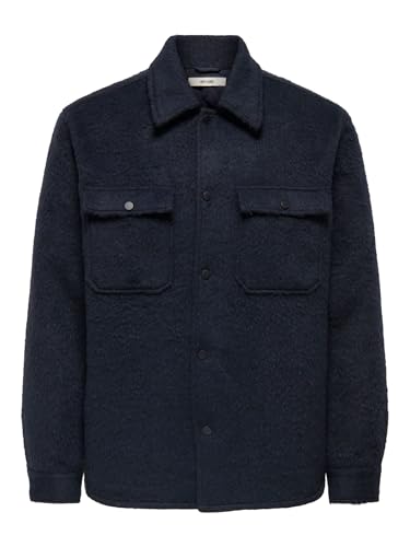 Veste rembourrée Onsgio LF OTW Only & Sons blouson homme noir