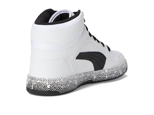 Image of PUMA Boys' Rebound Layup Mid Sneakers