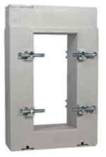 Transformador de corriente TA600 1500/5A pletina 128x60 mm pour TGBT