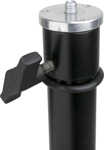Kupo Slider Stand for Camera Sliders and Lighting, Dual Leveling Legs, Built-in Bubble Level, Supports 79.2lbs, Min Height 22.8", Max Height 45.3" - Black (KS106111) - Image 6