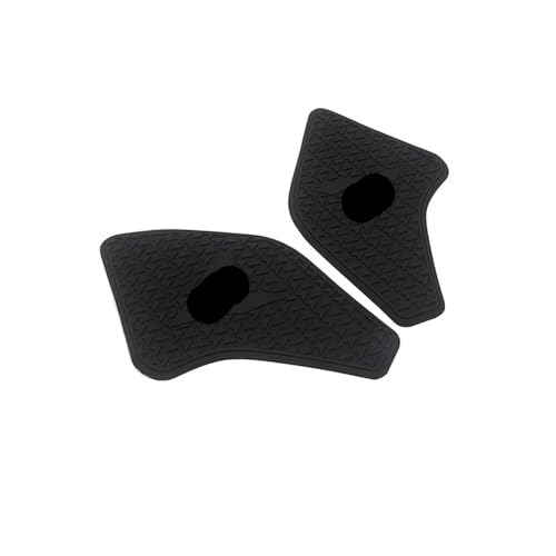 Protection réservoir moto MT07 2021 contre les rayures de genoux avec ce pad noir