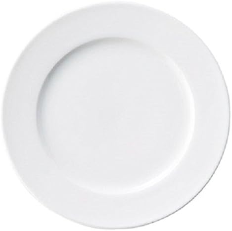 17700360 Commercial Tableware, Crest White, Bread Plate, 6.7 inches (17 cm)
