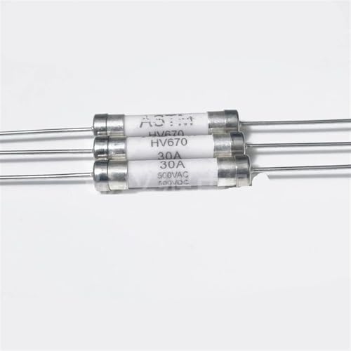 Fusible HV670 20A 500V en céramique haute performance pour stopper les surcharges électriques