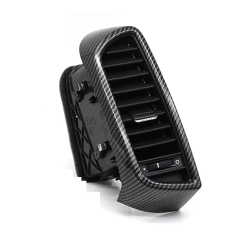 Rejilla de ventilación central izquierda en fibra de carbono para tablero de Cayenne 2010 a 2015
