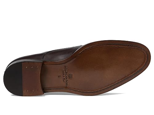 Image of Bruno Magli Men's Santino Oxford, Leather Dress Shoes with Cap Toe