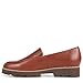 Vionic Kensley Loafer/Moc Shoes Brown Nappa Leather 9.5 M