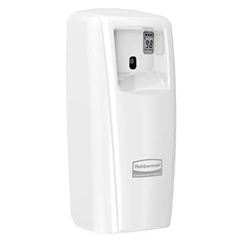 Rubbermaid Commercial FG401218 Microburst 9000 Aerosol Odor Control LCD Dispenser Cover