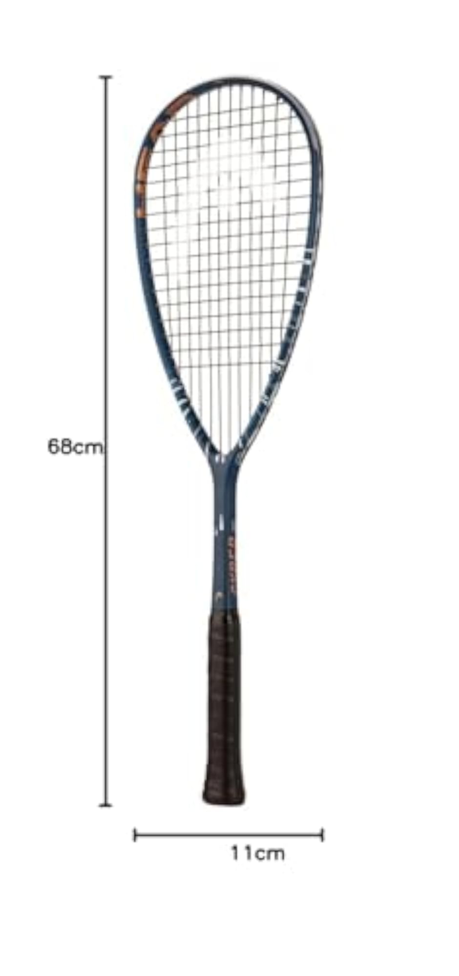 Cyber Pro 2024 Squash Racquet, Lightweight & Durable