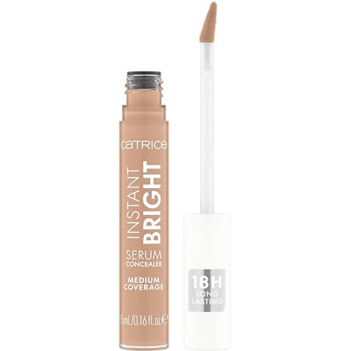Catrice Cosmetics Sérum corrector Instant Bright, hidratar/humectar, de larga duración, cuidado, luminoso, 5 ml