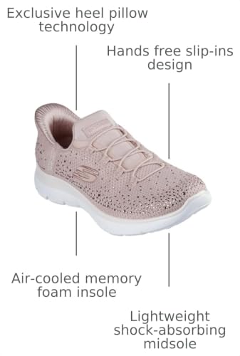 Image of Skechers Women's Summits-Brilliant Shine Hands Free Slip-ins