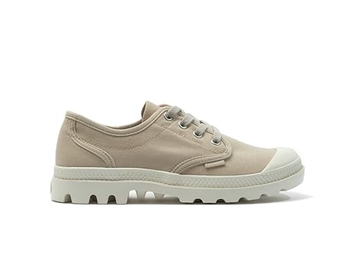 Palladium Femme Pampa Oxford, Beige, 39.5 EU