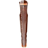 Guqin Musikinstrument Professionelles Handgefertigtes Paulownia Guqin Instrument Mit Sieben Saiten Für Anfänger Und Erwachsene(Type 9)