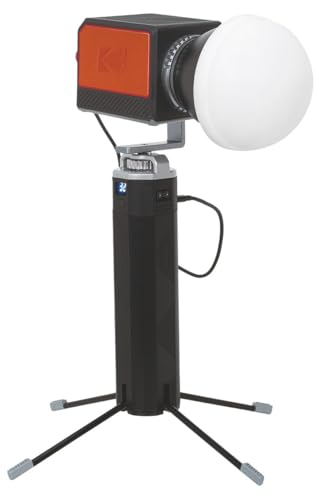 Image of KODAK V105 Video Light with Energy Bar & Adjustable Color Temp 2800K-6800K|90 CRI |Power Supply Type-C Port|3 Lighting Effects|Ideal for Photography & Videography|100 Watt