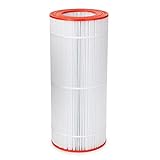 Unicel C-9410 100 Square Foot Media Replacement Pool Filter Cartridge with 155 Pleats, Compatible with Pentair, American, Pac Fab, and Sta-Rite