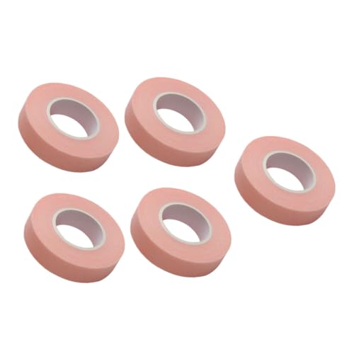 BELLIFFY 5 ロール まつげ テープ 接着剤 生地 テープ まつげ セパレート テープ まつげ 植毛 ストリ 移植 まつげ ツール まつげ 移植 テープ つけまつげ まつげ 不織布 テー