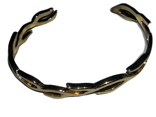 Island Gifts – The Hunger Games Catching Fire Finnick Mockingjay Peeta Golden Flame bangle