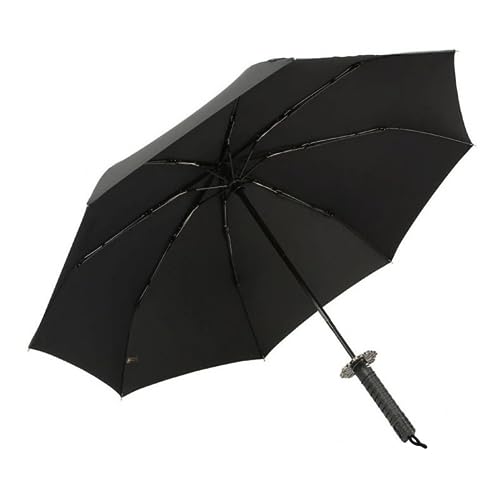 Paraguas de parasol plegable resistente viento para trayectos urbanos 3