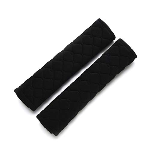 2 pares de almofadas de segurança para cinto de segurança BESPORTÁTIL para adultos, crianças, ajuda