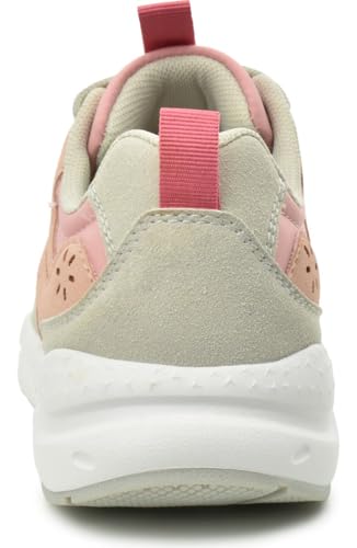 Nicole Miller Women's Sneakers Flown Women's Lace Up Fashion Sneakers - Lightweight, Trendy, and Comfortable Shoes for Active Lifestyles, Everyday Wear, and Modern Casual Outfit4