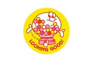 1980s Nostalgic Gumballs Scent Stinky Stickers