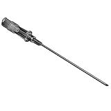 Ausgehöhlter Entwurf mit abgeschrägter und scharfer Tipp ist leicht mit weniger Verletzungen durchbohrt