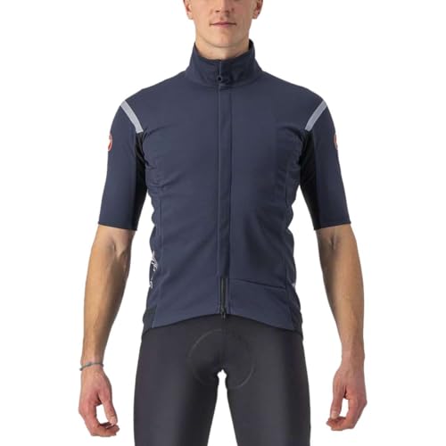 Chaqueta de ciclismo CASTELLI Gabba Ros 2 Hombre transpirable manga corta cortavientos