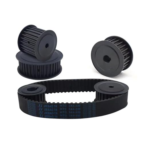 Poulie de distribution HTD 8M optimisant la transmission de puissance industrielle durable - 4
