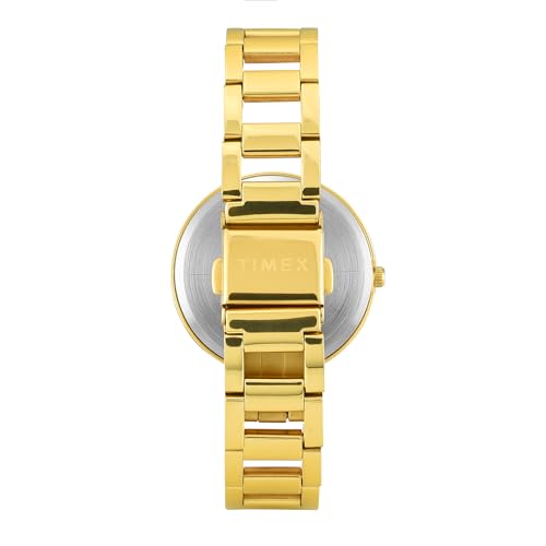 Image of TIMEX Analog Watch for Woman with Round Dial & Water Resistant Women's Wrist Watches