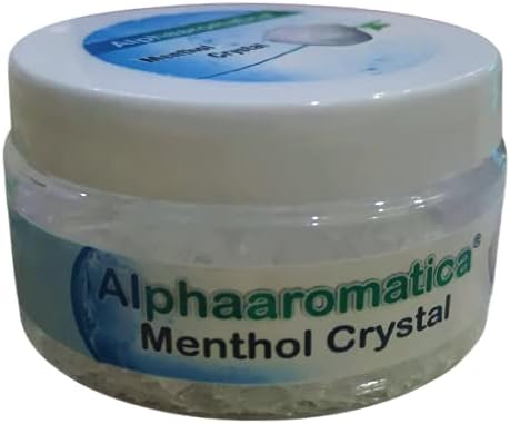 Menthol Crystals 100GMS Natural Peppermint