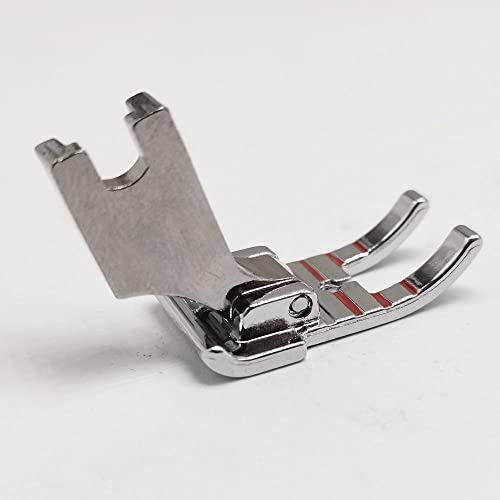 Pie de acolchado metálico 1/4" para máquina de coser miniatura 3