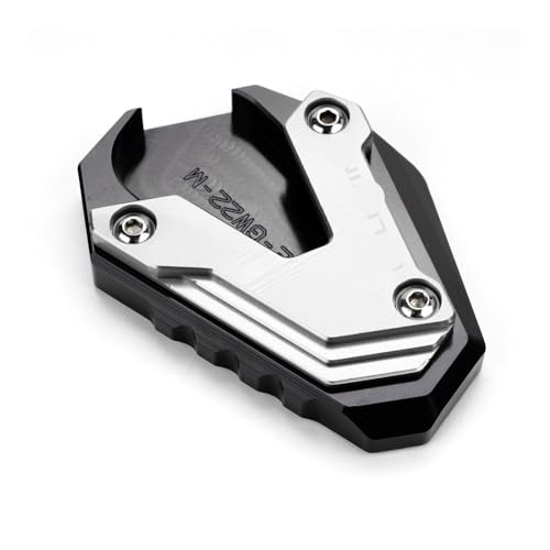 Extension de béquille latérale moto pour Goldwing 1800 plaque de support alu