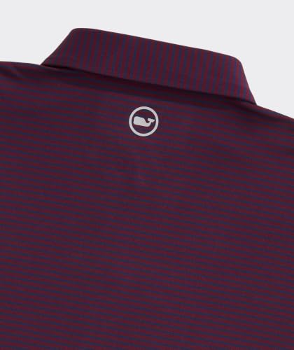 Image of vineyard vines Men's Bradley Stripe Sankaty Polo