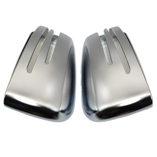 Coque rétroviseur chrome mat haut de gamme pour Mercedes CLA C117 GLA X156 GLK X204