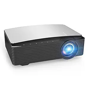 Dkian S6 Full hd led Projector 1080p for Home Smart Projector for Home Cinema 4k WiFi Bluetooth 4D Correction Electronic Focus 200 inch Projection 7000 lumens
