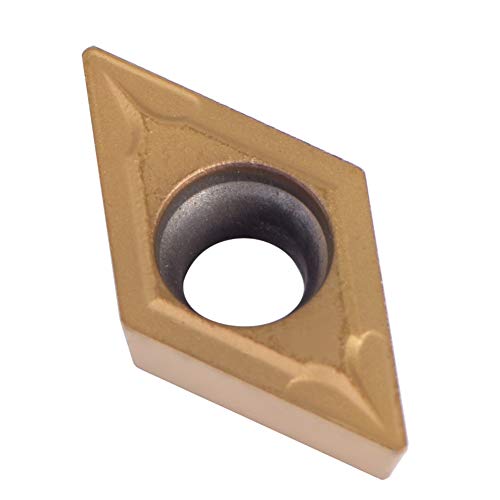 Akozon 10pz Punte in Metallo Duro CNC Inserti Lama...