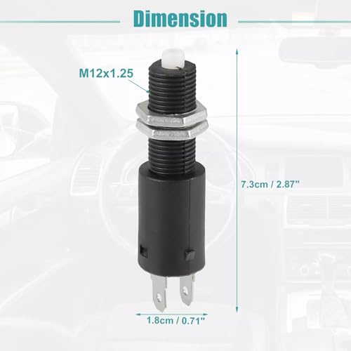 image for SDYYDS New Brake Light Switch 1362835 for Buick Chevrolet Dodge Ford G