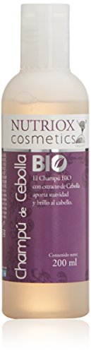 Nutriox Champú de Cebolla BIO - 200 ml Cover