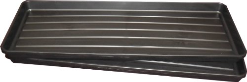 Whitefurze 5 X GROW BAG TRAY MULTI BUY 100CM X40CM MADE IN UK EXCELLENT QUALITY