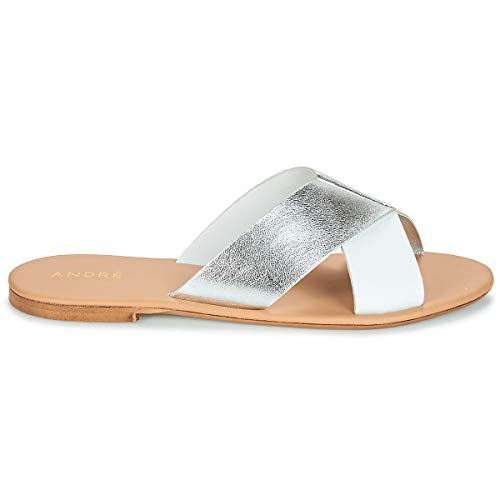 André Crytelle Ciabatte/Zoccoli Donne Bianco - 37